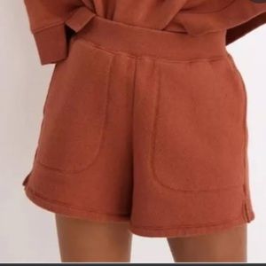 MWL Airyterry Stitched-Pocket Sweatshorts